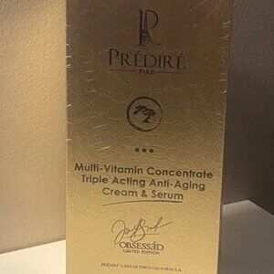 PREDIRE MULTI-VITAMIN CONCENTRATE TRIPLE ACTING ANTI-AGING CREAM&SERUM-1 oz/30ml